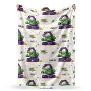HULK KIDS BLANKET