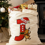 Santa Suit Initial Santa Sack