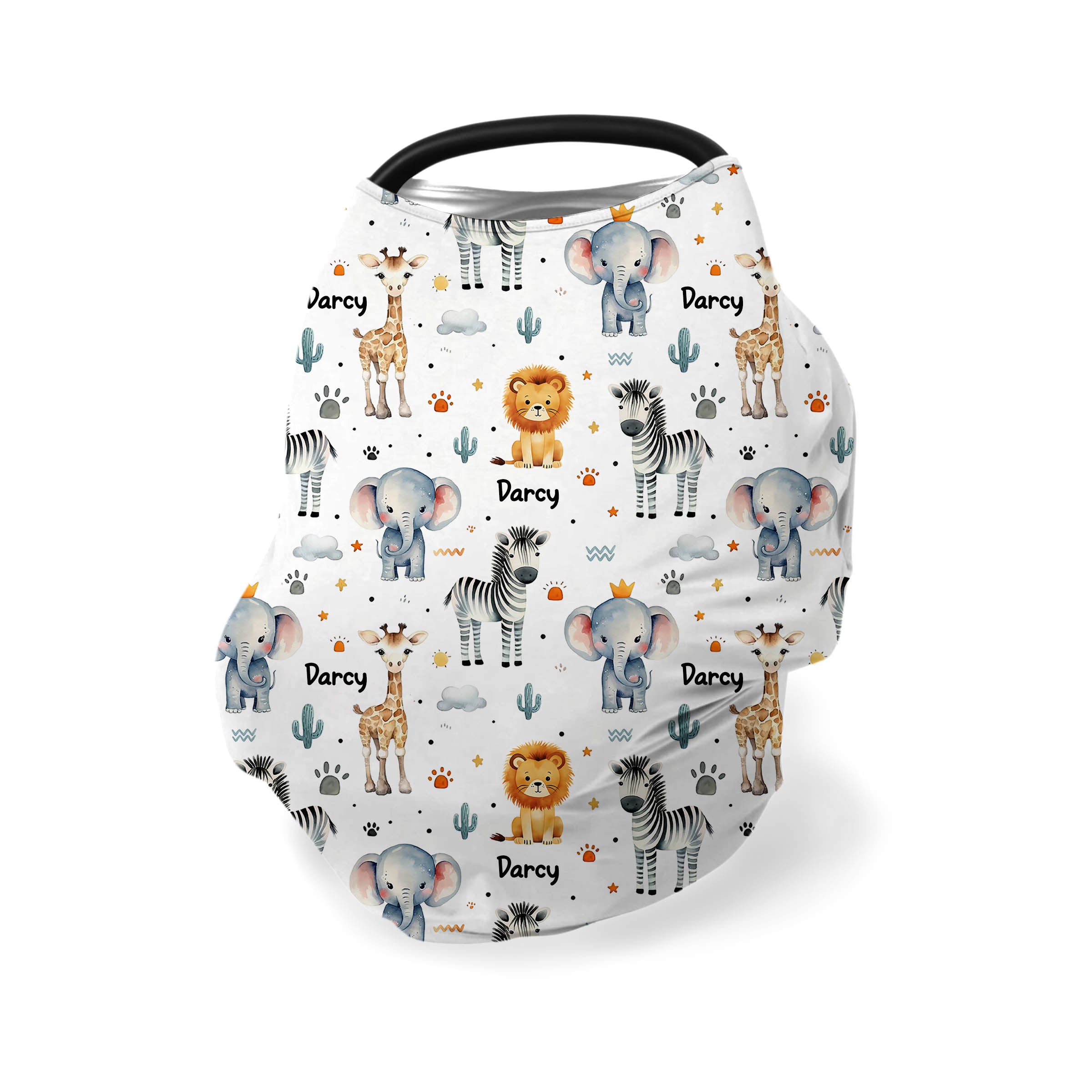 Personalised Nursing Feeding Cover