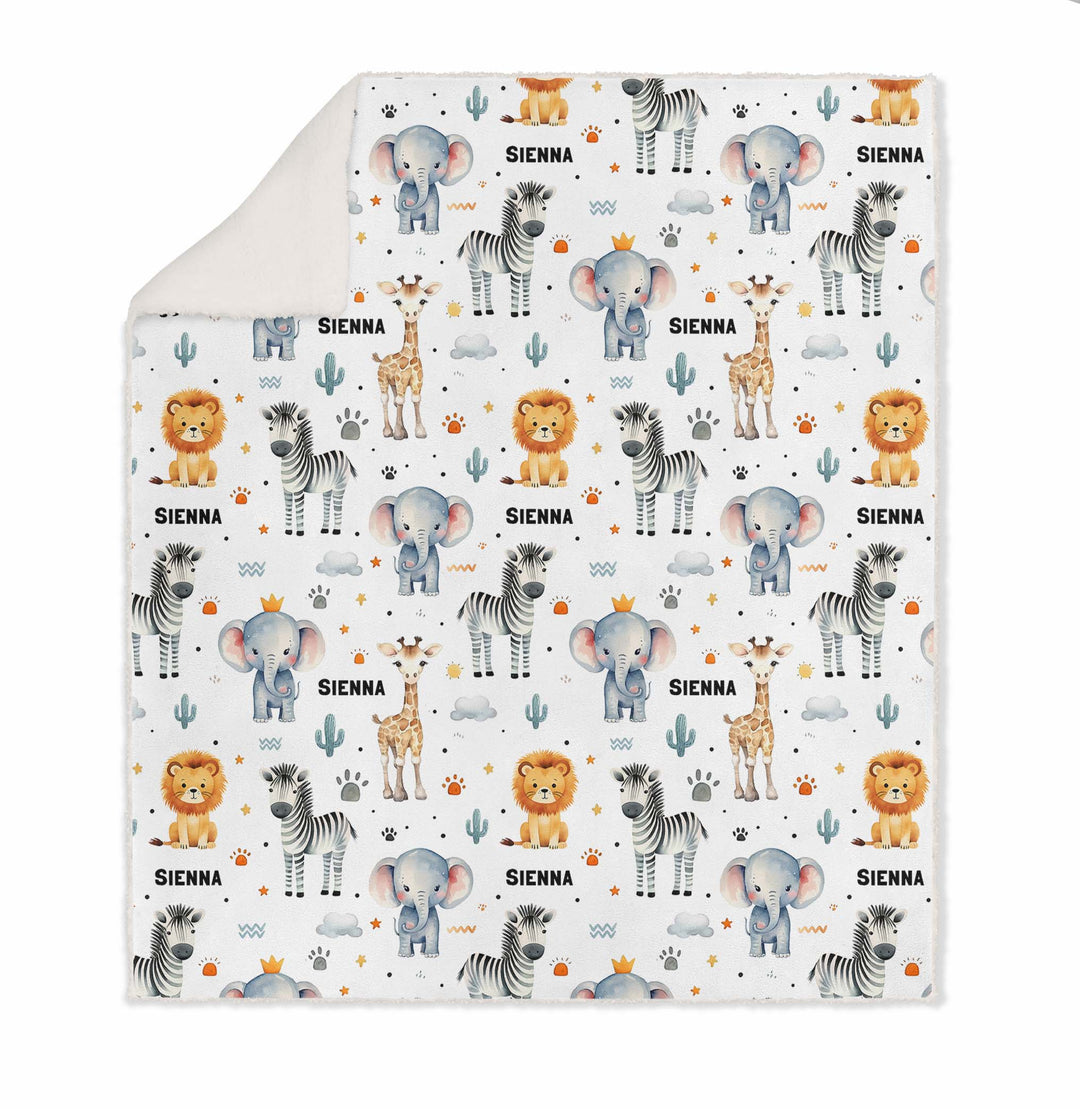 BABY SHERPA BLANKET