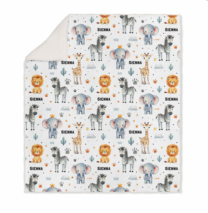 BABY SHERPA BLANKET
