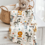 personalised baby blankets