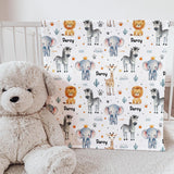 personalised baby blankets