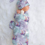 FAIRIES & UNICORNS SWADDLE