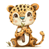 Alphabet Animal Toy Basket