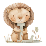 Alphabet Animal Toy Basket