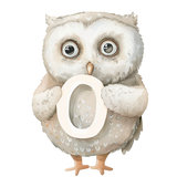 Alphabet Animal Toy Basket