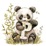 Alphabet Animal Toy Basket