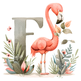 Alphabet Animal Toy Basket
