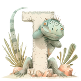 Alphabet Animal Toy Basket