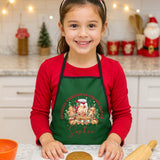 Official Christmas Cookie Baker Kids Apron
