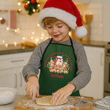 Official Christmas Cookie Baker Kids Apron