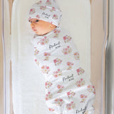 Custom Swaddle Wrap & Beanie