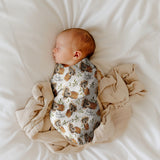 Custom Swaddle Wrap & Beanie