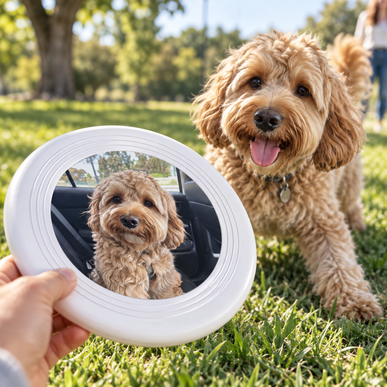 Personalised Pet Photo Frisbee