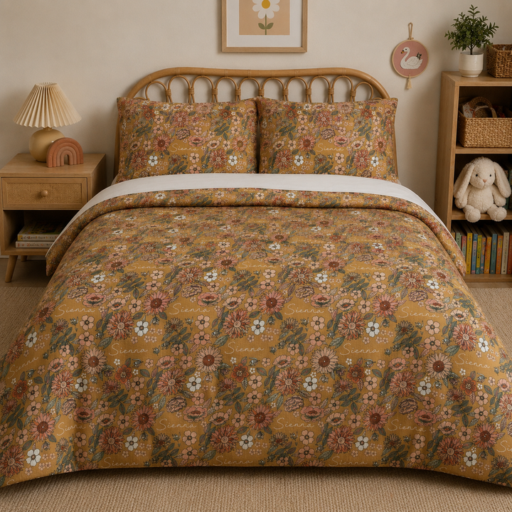 Personalised Quilt Cover &amp; Pillowcase Set