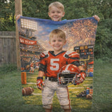 Personalised Photo Face Swap Blanket