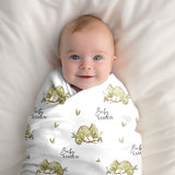 Custom Swaddle Wrap & Beanie