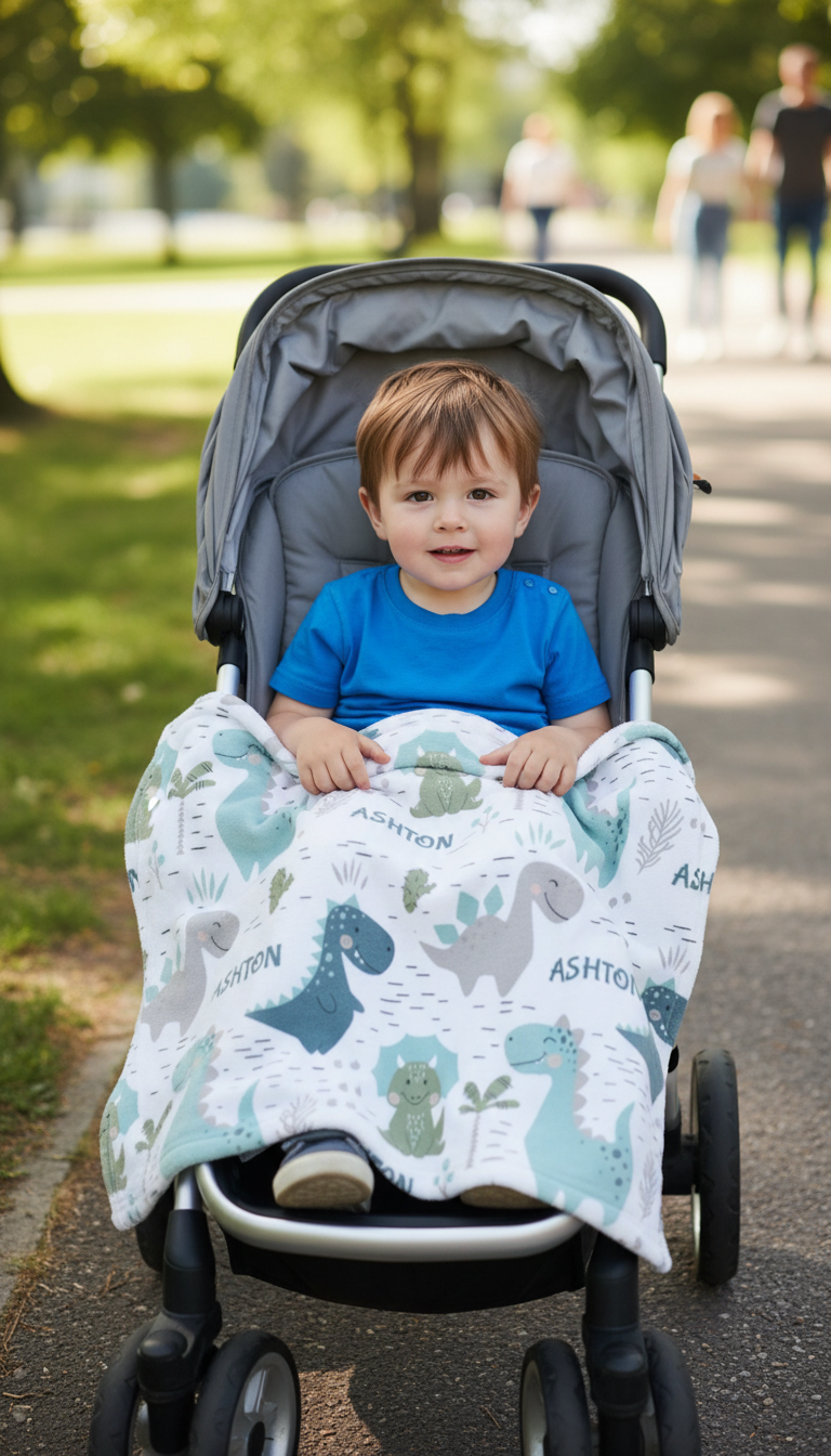 Personalised Baby Blankets