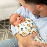 Custom Swaddle Wrap & Beanie