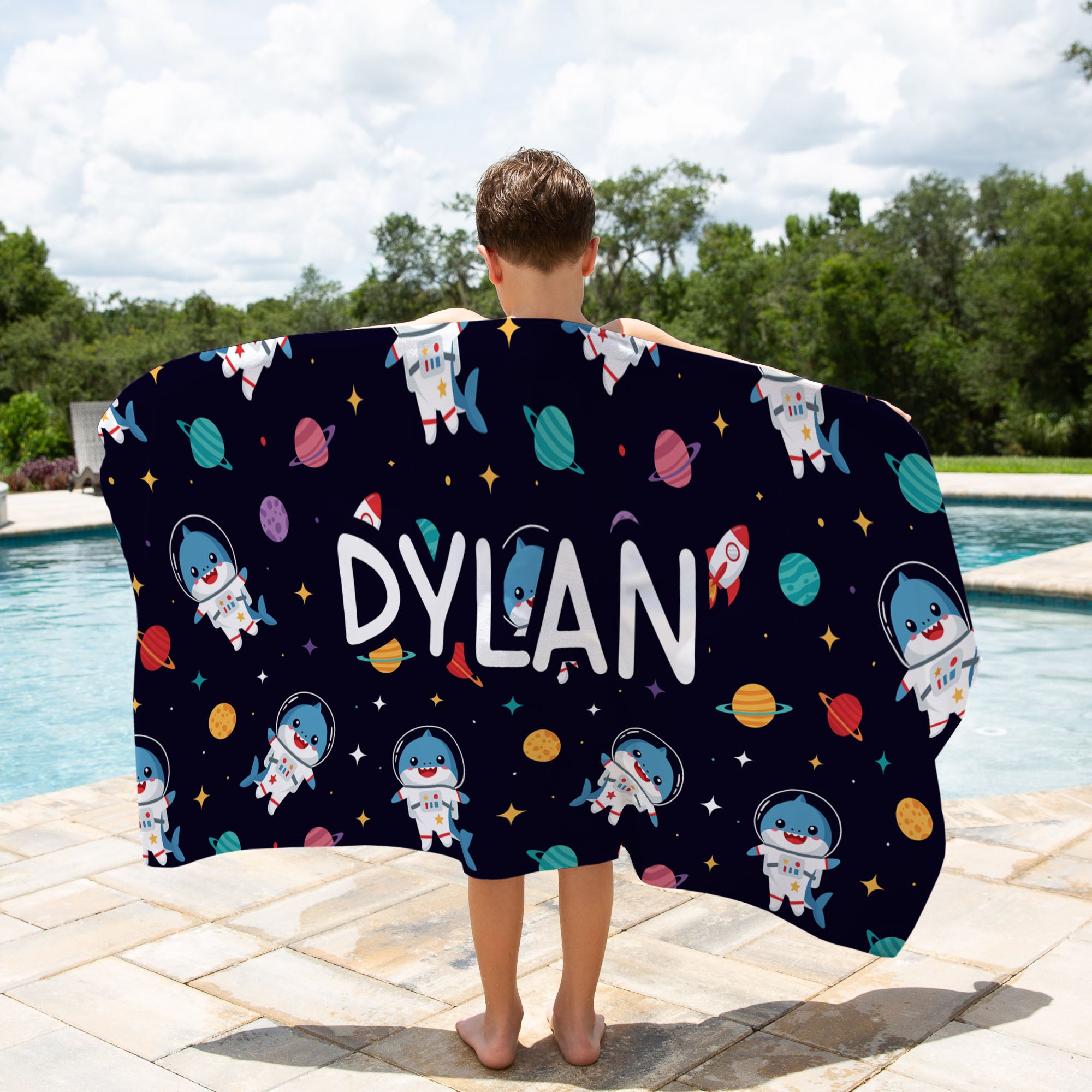 Personalised Beach Towels Australia | The Custom Co