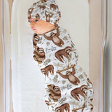 Custom Swaddle Wrap & Beanie