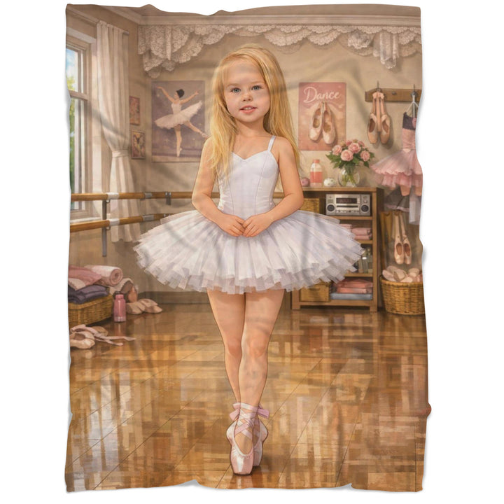 Personalised Photo Face Swap Blanket