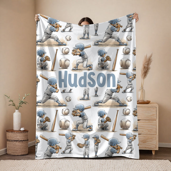 Custom Name Blankets