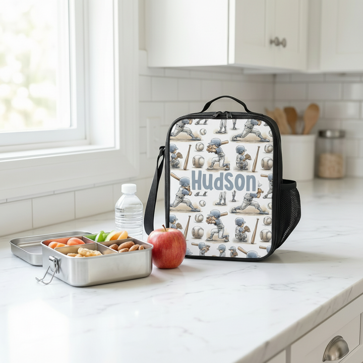 Custom lunch bag - BASEBALL