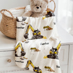 personalised baby blankets