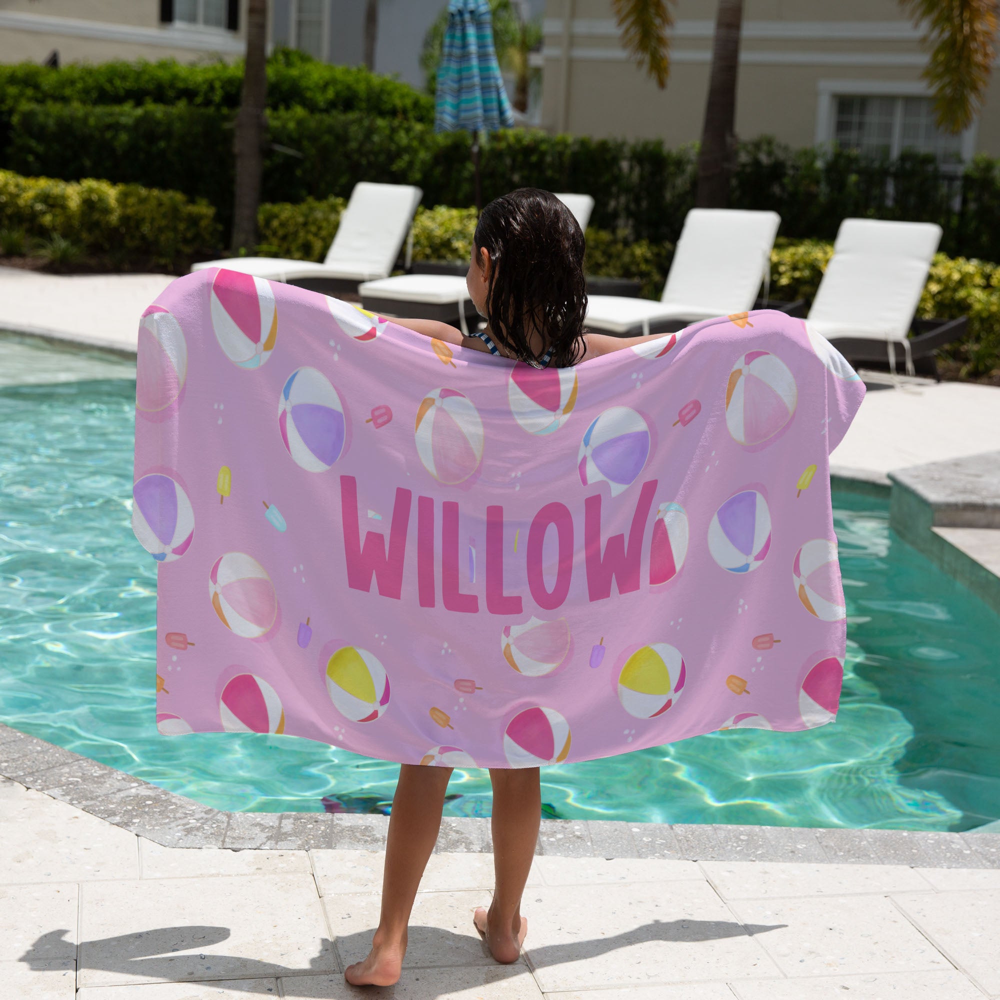 Personalised Beach Towels Australia | The Custom Co