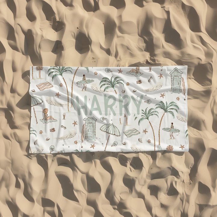 Kids Quick Dry Beach Towels
