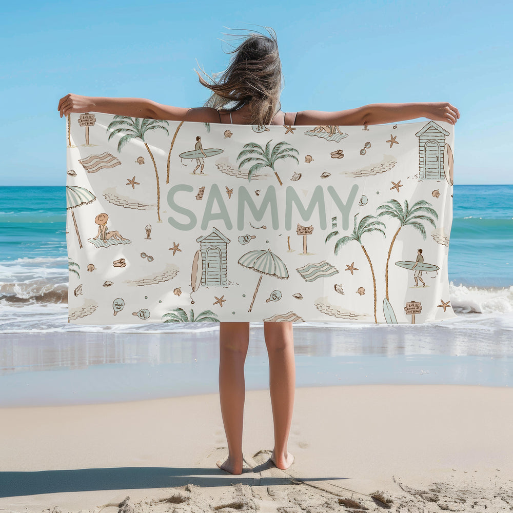 Personalised Beach Towels Australia | The Custom Co