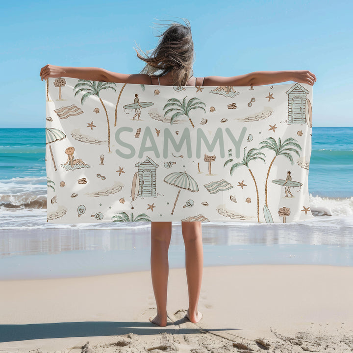 Kids Quick Dry Beach Towels