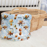WINNIE THE POOH BABY BLANKET