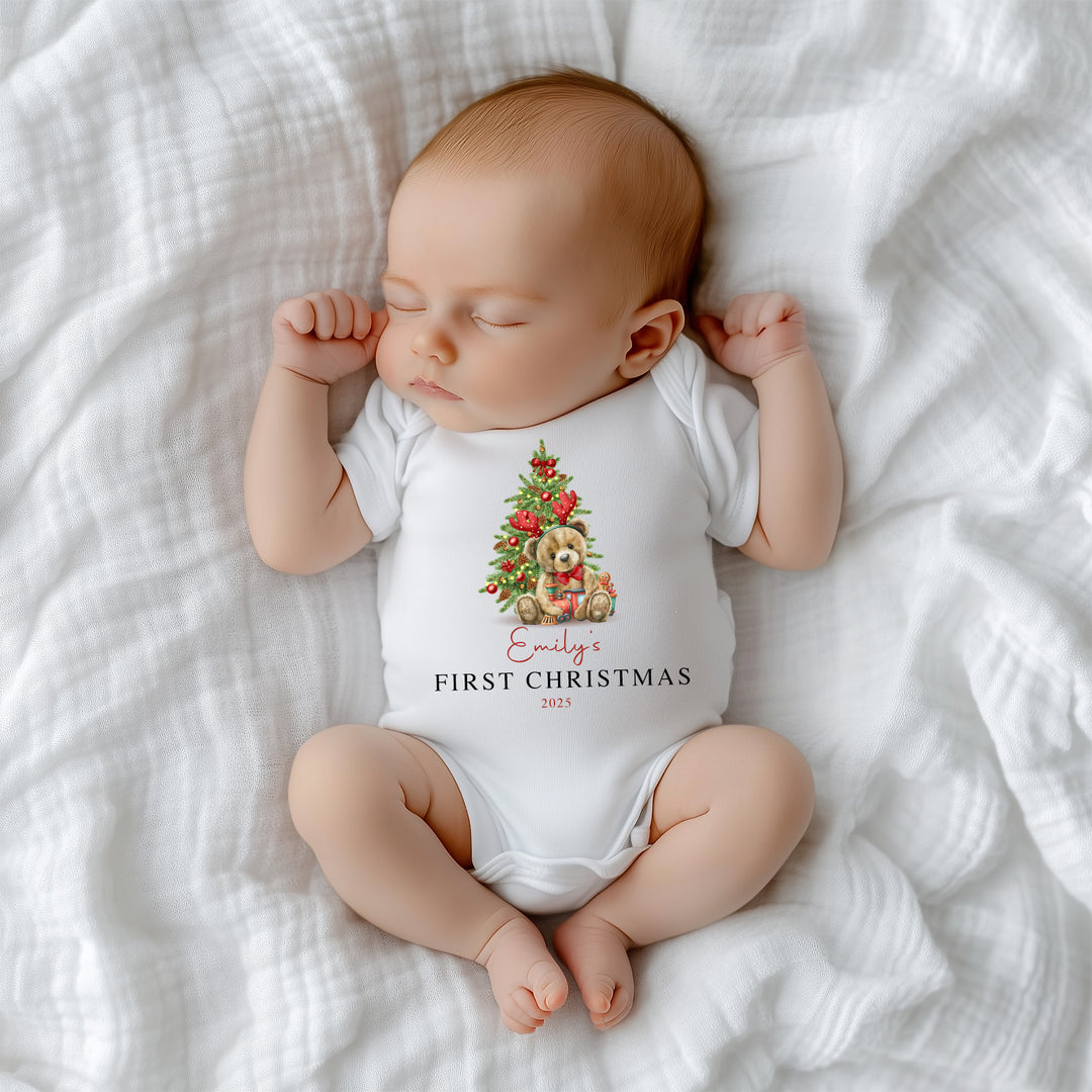 Christmas Bear Onesie