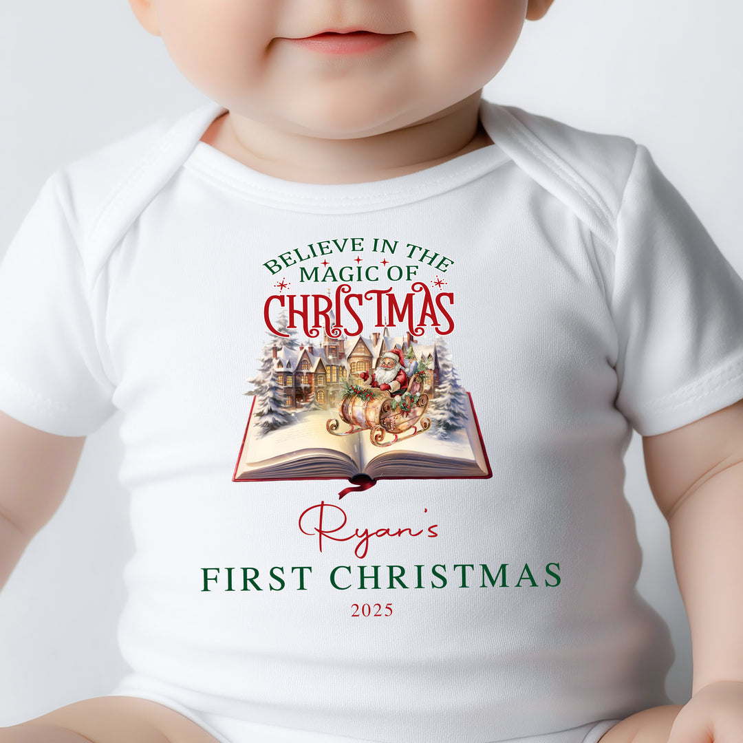 Believe In Magic personalised Onesie