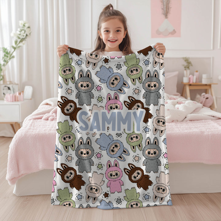 Custom Name Blankets