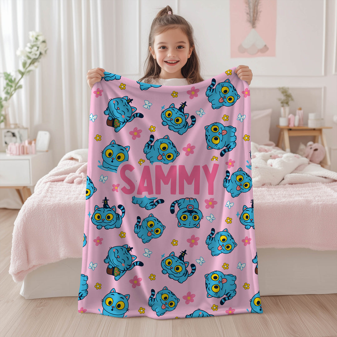 Custom Name Blankets