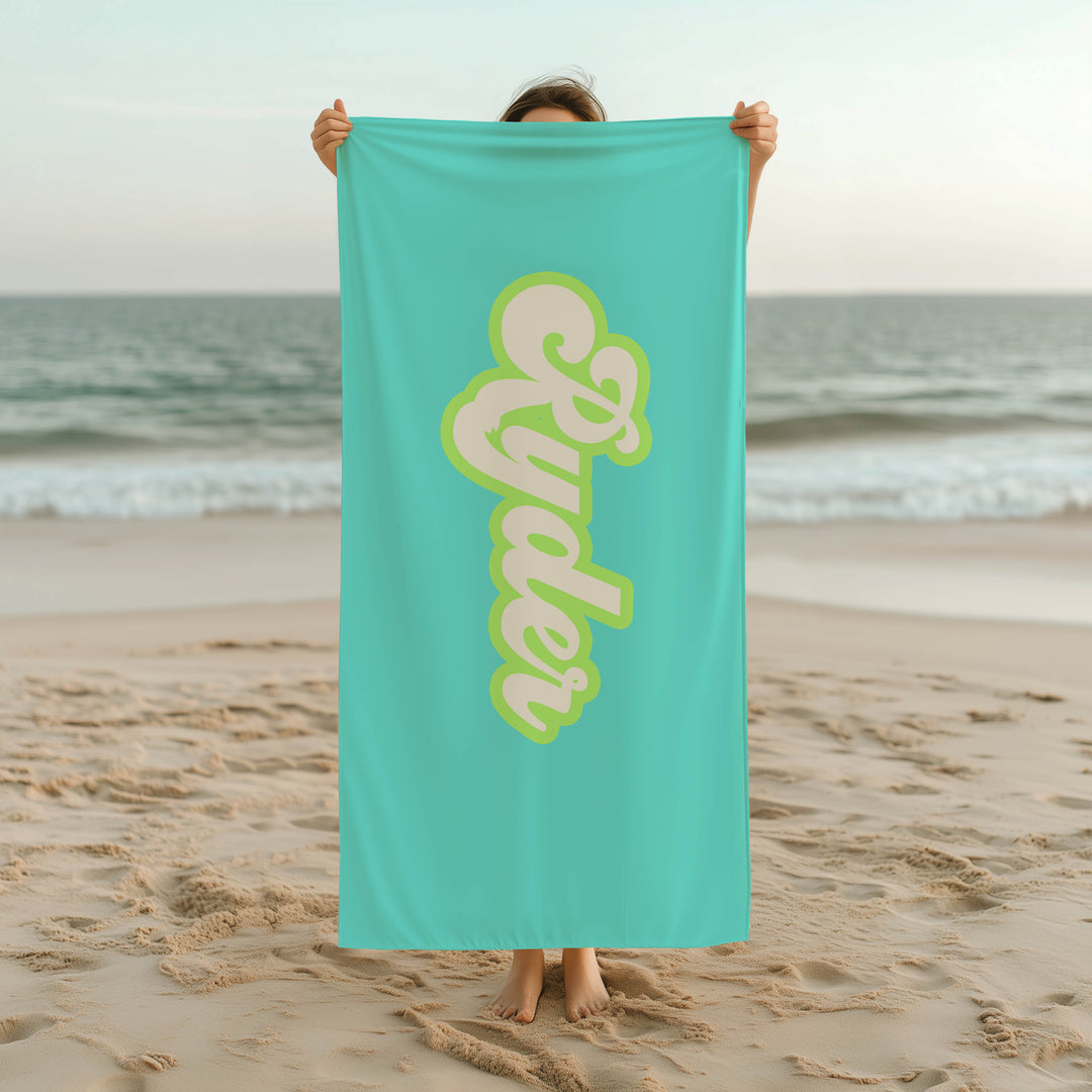 Quick Dry Retro Towel