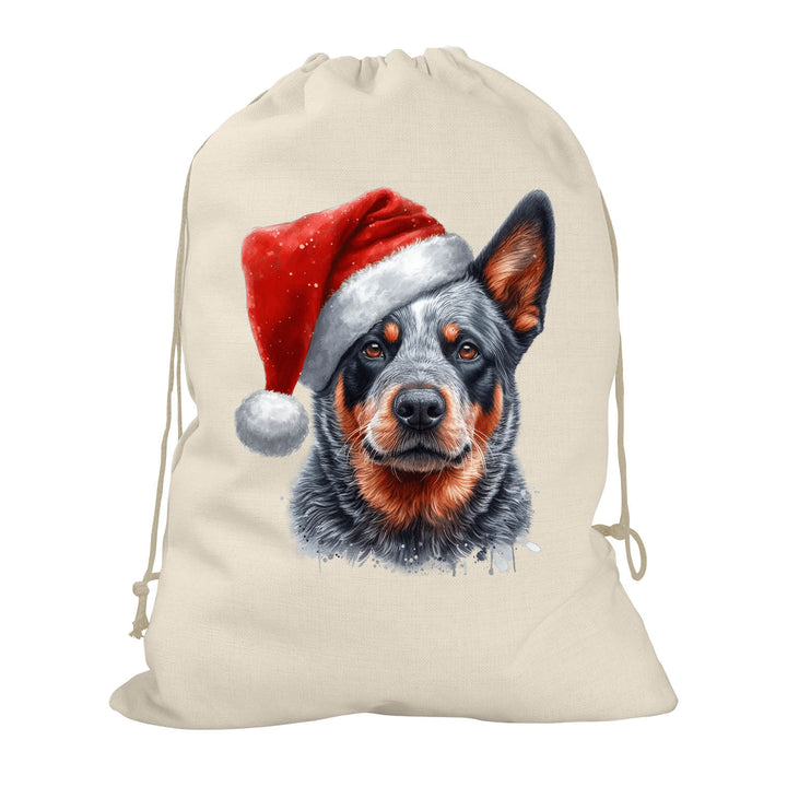 Personalised Dog Santa Sack – Custom Pet & Name