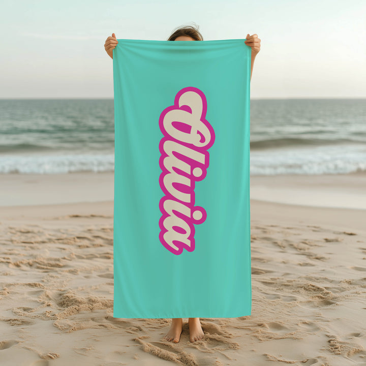 Quick Dry Retro Towel