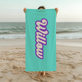 Quick Dry Retro Towel