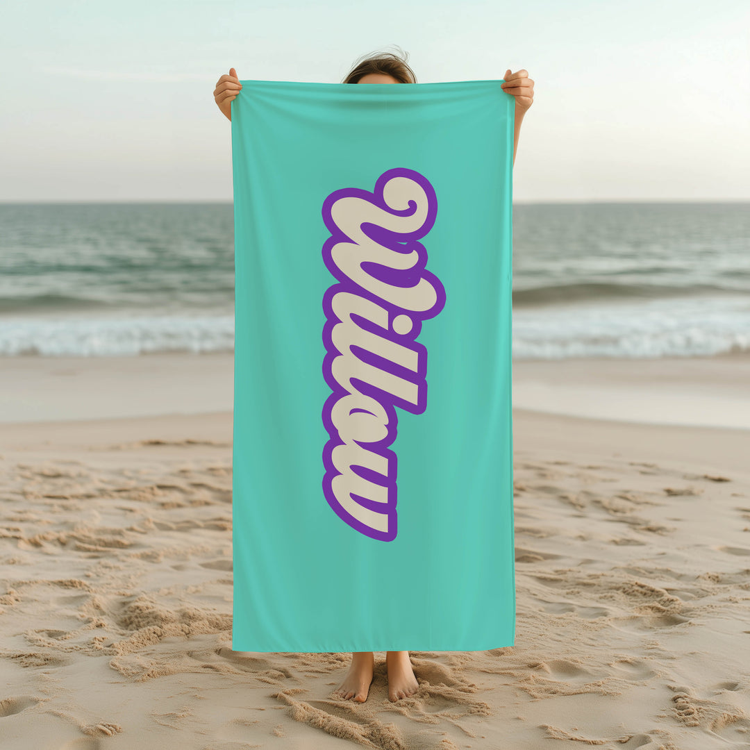 Quick Dry Retro Towel