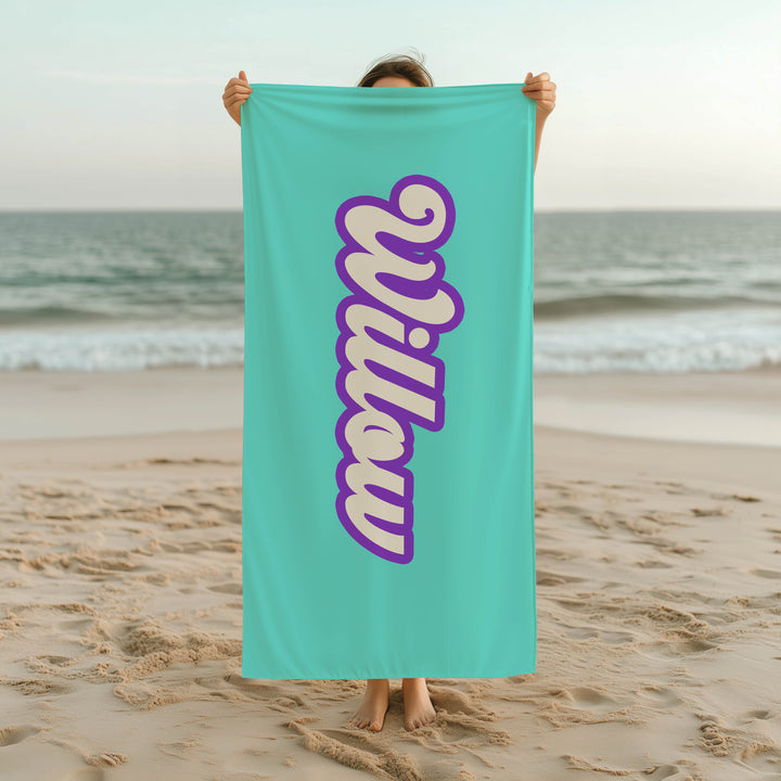 Quick Dry Retro Towel