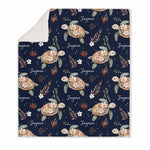 TURTLE KIDS SHERPA BLANKET