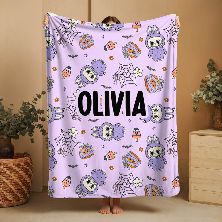Custom Name Blankets