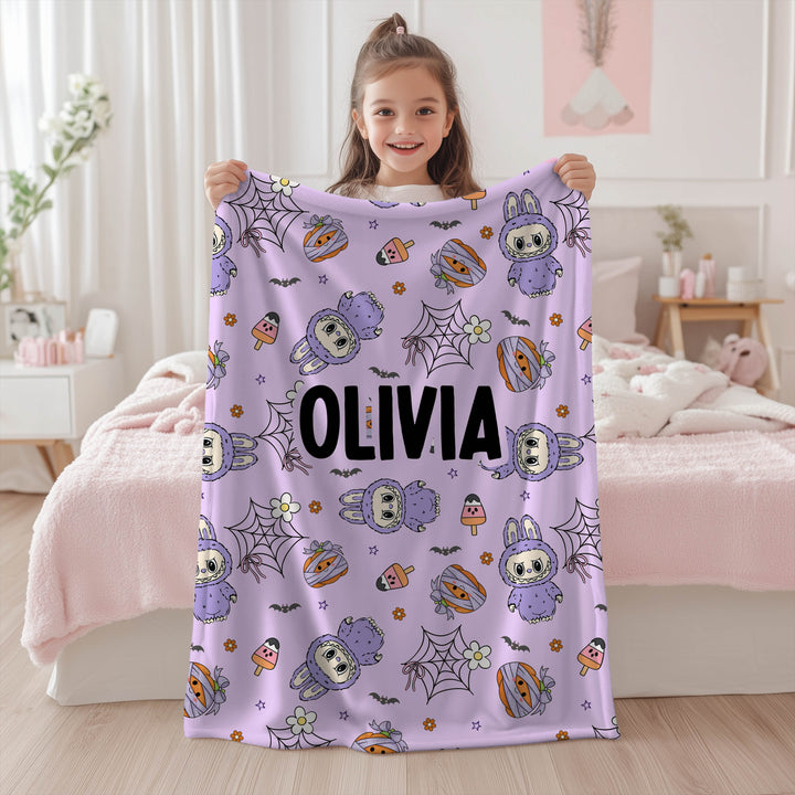 Custom Name Blankets