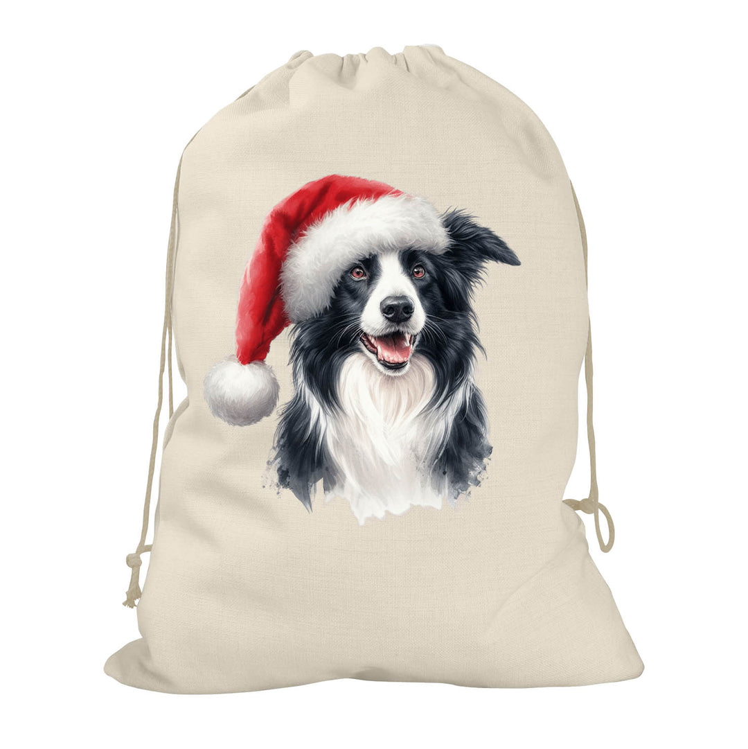 Personalised Dog Santa Sack – Custom Pet & Name