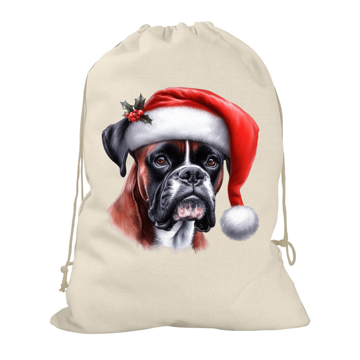 Personalised Dog Santa Sack – Custom Pet & Name